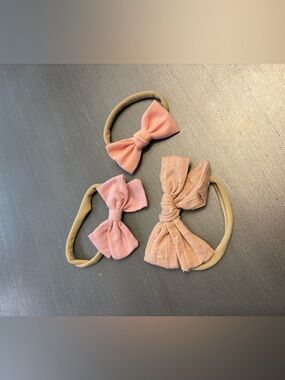 NEW baby girl bow headbands